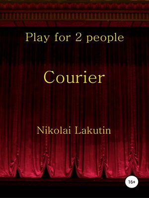 cover image of Courier. Play for 2 people